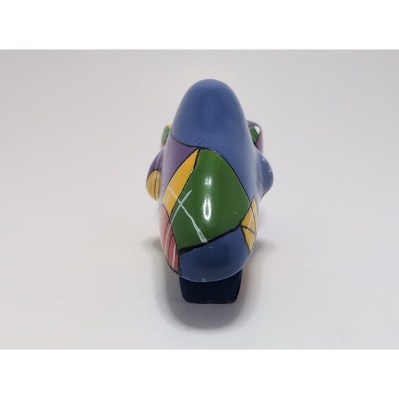 Picasso Nose Abstract Eyeglass Holder Resin Scultpure - Picture 6 of 7